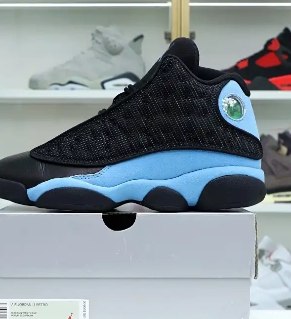 Jordan Air "Black UNC" 13 0418